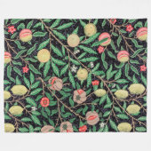 Couverture Polaire Four Fruit, William Morris (Devant (Horizontal))