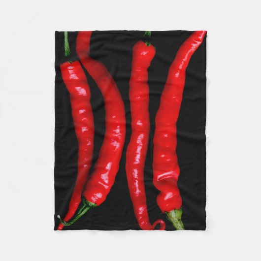 Couverture Polaire Four Red Chilies fbcna (Devant)