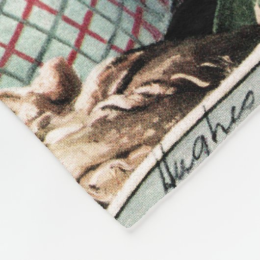 Couverture Polaire Fourche sur la route (Coin)