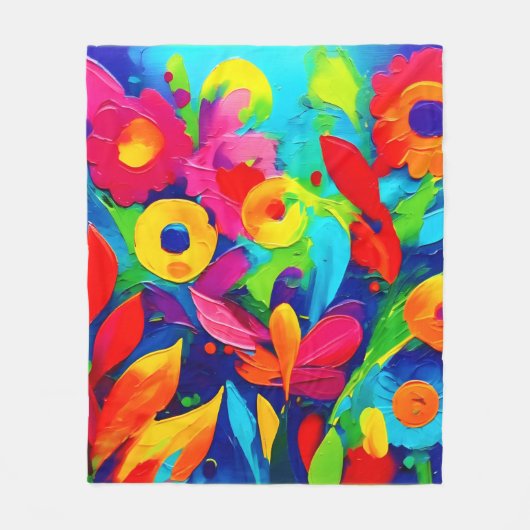 Couverture Polaire Fourre-tout (Devant)