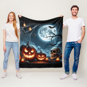 Couverture Polaire Fourre-tout