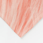Couverture Polaire Fourrure de farine de corail : Tendance 2019. (Coin)