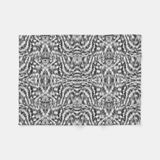 Couverture Polaire Fourrure de féline (Devant (Horizontal))