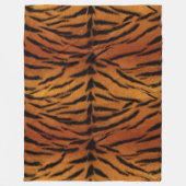 Couverture Polaire Fourrure de tigre (Devant)