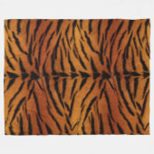 Couverture Polaire Fourrure de tigre (Devant (Horizontal))