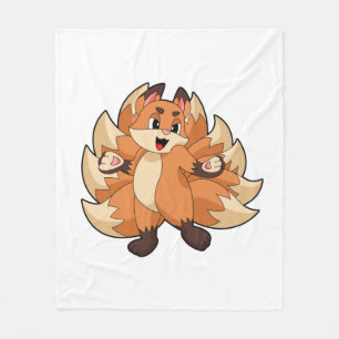 Couverture Polaire Fox