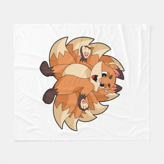 Couverture Polaire Fox (Devant (Horizontal))