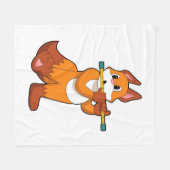 Couverture Polaire Fox à la musique avec Flute.PNG (Devant (Horizontal))