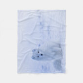 Couverture Polaire Fox arctique de l'Islande (Devant)