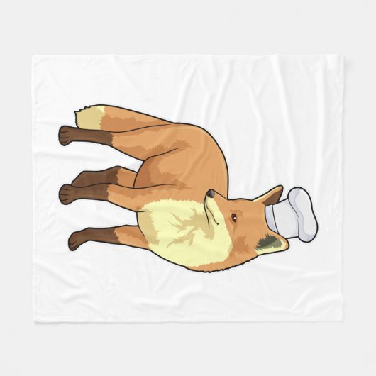 Couverture Polaire Fox as Cook (Devant (Horizontal))