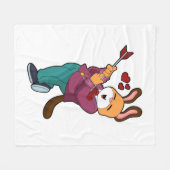 Couverture Polaire Fox comme Groom avec costume (Devant (Horizontal))