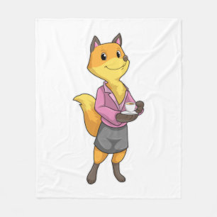 Couverture Polaire Fox comme secrétaire de la Coupe du café
