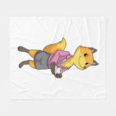 Couverture Polaire Fox comme secrétaire de la Coupe du café (Devant (Horizontal))