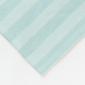 Couverture Polaire Fox curieux turquoise (Coin)