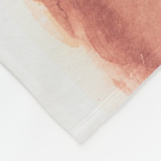 Couverture Polaire Fox de forestier de couronne de fleur (Coin)