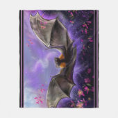 Couverture Polaire Fox de pollen et de vol de chimères (Devant)