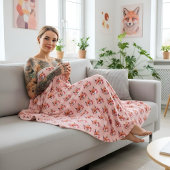 Couverture Polaire Fox Fleece Blanket
