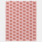 Couverture Polaire Fox Fleece Blanket (Devant)
