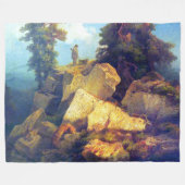 Couverture Polaire Fox Hunt Josef Navrátil Après 1850 (Devant (Horizontal))