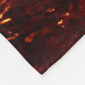 Couverture Polaire Fox rouge (Coin)