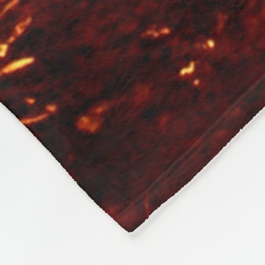 Couverture Polaire Fox rouge (Coin)