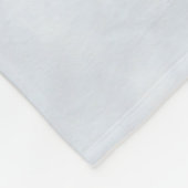 Couverture Polaire Fox rouge dans la neige (Coin)