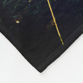 Couverture Polaire Fox rouge dans une forêt (Coin)