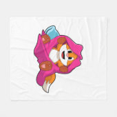 Couverture Polaire Fox with Pillow and Blanket (Devant (Horizontal))