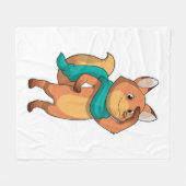 Couverture Polaire Fox with Scarf (Devant (Horizontal))