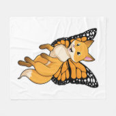 Couverture Polaire Fox with wing (Devant (Horizontal))