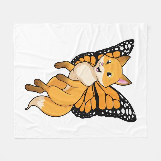Couverture Polaire Fox with wing (Devant (Horizontal))