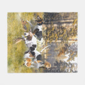 Couverture Polaire Foxhound (Devant (Horizontal))