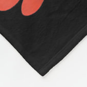 Couverture Polaire Foxtrots Deltas Tangos 86 47 Boho Fleur (Coin)