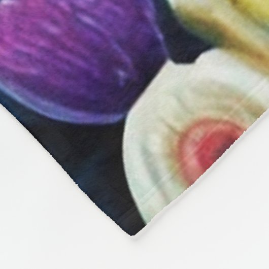 Couverture Polaire Foxy & Floral (Coin)