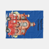 Couverture Polaire foyer et moteur du garçon (Devant (Horizontal))