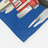 Couverture Polaire foyer et moteur du garçon (Coin)