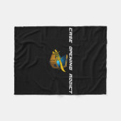 Couverture Polaire Fps Gamer Funny Cs First Person Competitive Gaming (Devant (Horizontal))