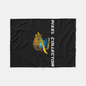 Couverture Polaire Fps Gamer Funny Cs First Person Competitive Gaming (Devant (Horizontal))