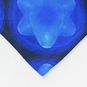 Couverture Polaire Fractal Bluestar (Coin)