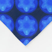 Couverture Polaire Fractal Bluestar (Coin)