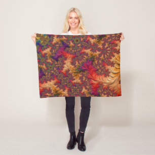 Couverture Polaire Fractal éblouissant