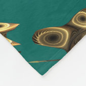 Couverture Polaire Fractal Inuit Hunter (Coin)