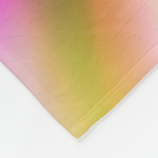 Couverture Polaire fractale florale (Coin)