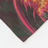 Couverture Polaire Fractale Royale | (Coin)