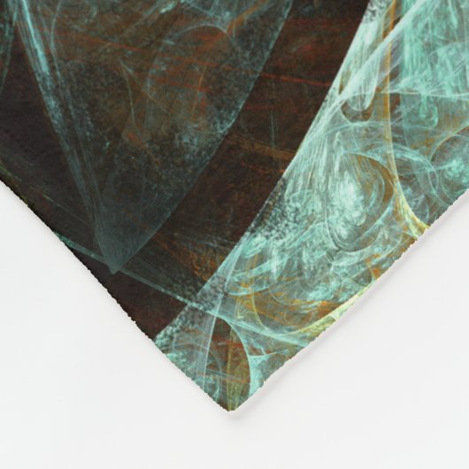 Couverture Polaire Fractionner l'art Abstrait (Coin)