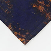 Couverture Polaire Fracture de détresse de grunge texture (Coin)