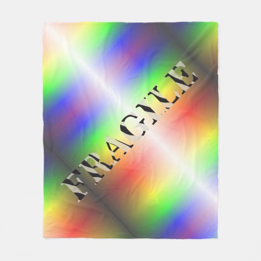 COUVERTURE POLAIRE FRAGILE (Devant)