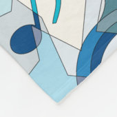 Couverture Polaire Fragments Tuba Music Note (Coin)