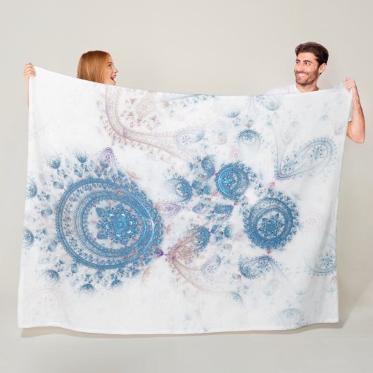 Couverture Polaire Frailty Steampunk Abstrait (En situation)