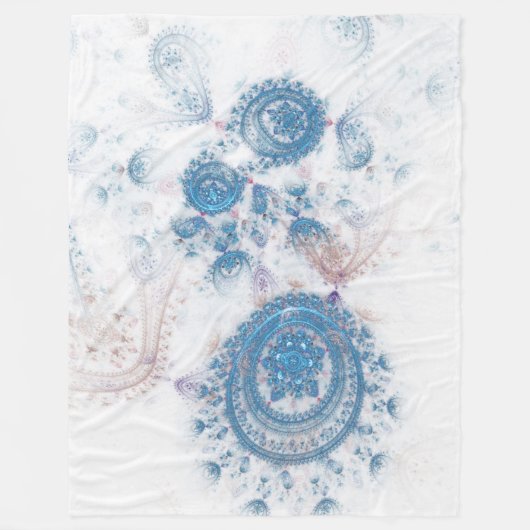 Couverture Polaire Frailty Steampunk Abstrait (Devant)